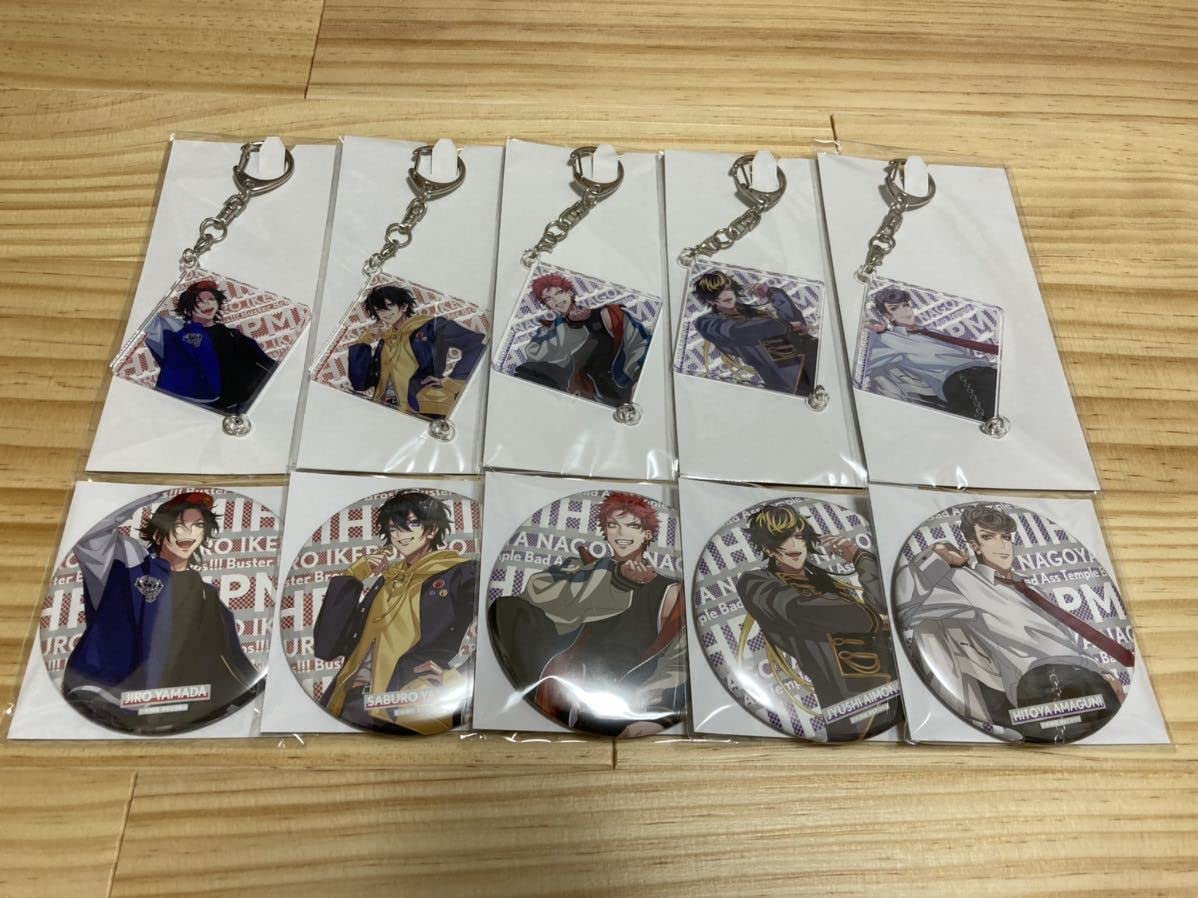 Amazon.co.jp: おまけ付き ヒプノシスマイク 山田二郎 三郎 波羅